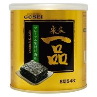 GOSEI 宋家一品 プレミアム味付け海苔 30g 8切54枚 1セット（1個×3）五星コーポレーション
