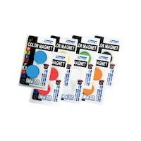 テクノプラン CCFー30ーB カラーマグネット 1セット(2セット) 567-7105（直送品）