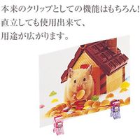 共栄プラスチック スタンドクリップ 60個入 AP-20-60 1ケース(60個) 561-5982（直送品）