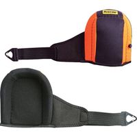 知智プラン ネオギアプロ CK6301 ゲルニーパッド オレンジ CK-6301 OR 1組(2個) 568-8371（直送品）