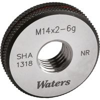 ノガ・ウォーターズ WATERS メートルねじ用リングゲージ(ISO=新JIS) WGRNR-M25X1.0 1式 208-9539（直送品）