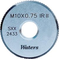 ノガ・ウォーターズ WATERS メートルねじ工作用リングゲージ(旧JIS) WGRWR2M24X1.0 1式 208-9511（直送品）
