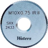 ノガ・ウォーターズ WATERS メートルねじ検査用リングゲージ(旧JIS) WGRIR2M24X1.0 1式 208-9276（直送品）