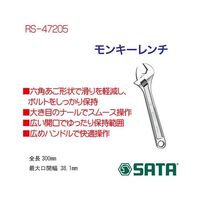 Apex Tool Group モンキーレンチ 12インチ(300mm) RS-47205 1個 63-4173-46（直送品）