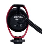 COMICA ショットガンマイク RED CVM-V30 LITE R 1個 65-0279-38（直送品）