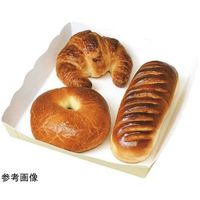 ヤマニパッケージ 紙トレー サーフトレー L 400枚 10-122 1ケース(400枚) 67-7146-27（直送品）