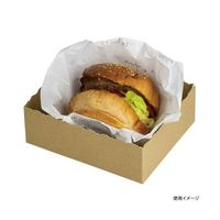 ヤマニパッケージ 軽食用 ジッパーBOX FSR M【weeco】 100枚 10-405FSR 1ケース(100枚) 67-7146-71（直送品）