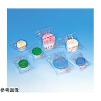 シンリョウ 滅菌済SK軟膏容器 B型 60mL ピンク 80個入 0217856 1箱(80個) 67-4746-58（直送品）