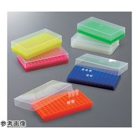 イナ・オプティカ 96ーWELL リバーシブルラック 96本立て ナチュラル 5320-00N 1個 67-5191-49（直送品）