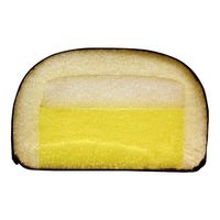 フィフティ・ヴィジョナリー 低反発クッション(耐次亜塩素酸/耐アルコールNEOシリーズ) 角枕 ブラウン FV-918-BR 1個（直送品）