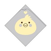 ヤマニパッケージ バーガー袋 シュー袋 ヒヨコ 150角 5000枚 10-256 1ケース(5000枚) 67-7139-50（直送品）