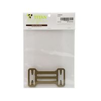 サンコー TB専用胴ベルト固定板 TBベルトコテイバン 1個 62-3886-95（直送品）