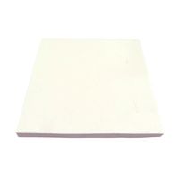 ワイドワーク 高性能放熱ゴム 80mm×80mm×厚さ5mm HDR-A25-80 1枚 64-1165-65（直送品）