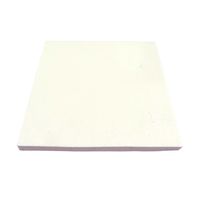 ワイドワーク 高性能放熱ゴム 40mm×40mm×厚さ5mm HDR-A25-40 1枚 64-1165-66（直送品）