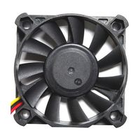 ワイドワーク DC12V小型ファン Lowスピード(50mm角・10mm厚) DA05010B12DF 1個 65-1329-70（直送品）