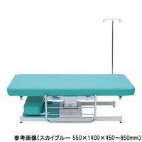高田ベッド製作所 電動小児用処置ベッド ピンク 600×1600×450~850mm TB-1643 1個 9-1377-03（直送品）