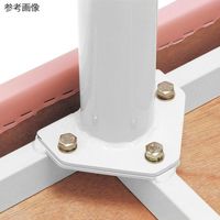 フィフティ・ヴィジョナリー 診察台ベッド(FVー215) 750×1800×600mm ピンク P75-60 1個 9-1190-01（直送品）