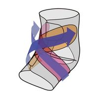 Mueller 足首用サポーター 5417 1個 67-3089-44（直送品）