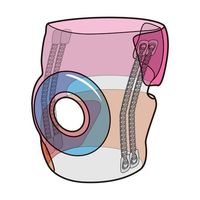 Mueller ひざ用サポーター安定補強材サポーター 5577 1個 67-3089-43（直送品）