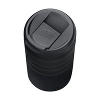 Esbit マジョリス サーモマグ 450mL フリップトップ蓋付 ブラック ESMGF450TLBK 1個 65-2324-02（直送品）