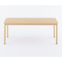 イオスコレクション 介護用テーブルW1800×D900 ナチュラル RFKTB-1890NA 1個 61-9059-19（直送品）