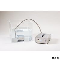 エスエヌディ 投込型超音波洗浄機 スタンダードモデル 電源AC100V仕様 38kHz 200W SU-310B 1式 1-2734-16（直送品）