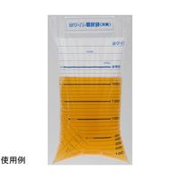 アイエスケー 消臭・ホワイト蓄尿袋 100枚×10箱 N1003 1ケース(1000枚) 65-8735-45（直送品）