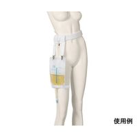 アイエスケー ユーリン・ミニ・バッグ 500mL バッグ 1箱(10枚入) N10084 1箱(10枚) 65-9033-43（直送品）