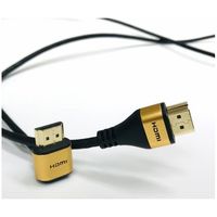 ホーリック HDMIケーブル L型270度 3m ゴールド HL30-570GD 1本 65-1793-67（直送品）