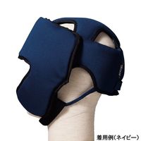 特殊衣料 ガードA スタンダード用 緩衝材パーツ(頬当てタイプ) ML共通 オリーブ 2521 1個 9-1346-01（直送品）