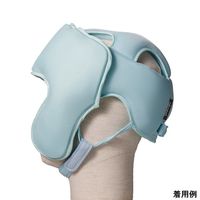 特殊衣料 ガードA メッシュ用 緩衝材パーツ(頬当てタイプ) ML共通 ブルー 2522 1個 9-1345-01（直送品）