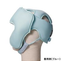 特殊衣料 ガードA メッシュ用 緩衝材パーツ(頬当てタイプ) ML共通 ブラック 2522 1個 9-1345-04（直送品）