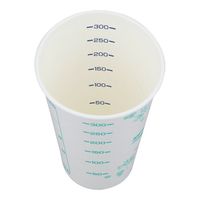 日昭産業 滅菌カップ 360mL 100袋入 300 1箱(100個) 66-0008-96（直送品）