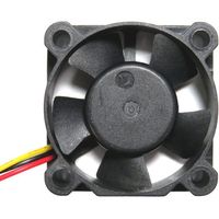 ワイドワーク DC12Vファン 30mm角 厚さ10mm Highスピード 2ボールベアリング DA03010B12HF 1個（直送品）