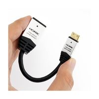 ホーリック HDMIミニ変換アダプタ 7cm シルバー タイプAメスータイプCオス HCFM07-010 1個 64-6229-70（直送品）