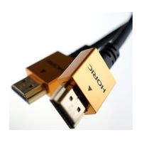 ホーリック HDMIケーブル 1.5m ゴールド HDM15-422GD 1本 65-1792-82（直送品）