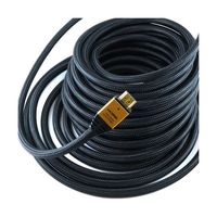 ホーリック HDMIケーブル 10m メッシュケーブル ゴールド HDM100-463GD 1本 65-1792-92（直送品）
