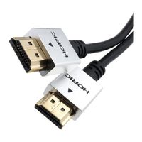 ホーリック HDMIケーブル 1m シルバー HDM10-491SV 1本 65-1793-14（直送品）