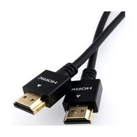 ホーリック HDMIケーブル 1.5m ブラック HDM15-495BK 1本 65-1793-18（直送品）