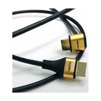ホーリック HDMIケーブル L型90度 1m ゴールド HL10-565GD 1本 65-1793-62（直送品）