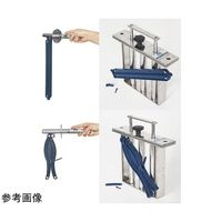 河西 X線金属検査・非破壊検査機器用ウェーロッククリップイット ダークブルー 特特大 留め幅320mm POM320FD-DB 1個（直送品）