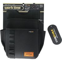 藤原産業 コヅチ コーデュラ電工2段腰袋 CFCー05 1個（直送品）