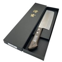 与板利器 清玄 ハイス鋼庖丁 菜切型 165mm 22402 1本（直送品）