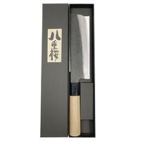 与板利器 八重桜 青紙菜切包丁 165mm 23988 1本（直送品）