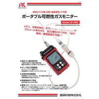 理研計器 ガスモニター イソブタン GP-1000HC 1台（直送品）