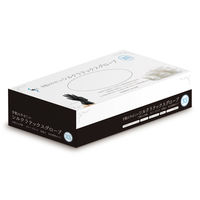 シルクラテックスグローブ ブラック S 1箱（50枚入）