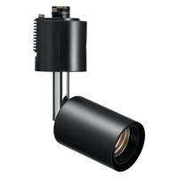 ヤザワコーポレーション スポットライトショートE26電球なし 黒 LCX150E2632PBK 1箱(2個入)