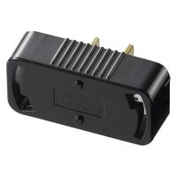 ヤザワコーポレーション ライティングダクトレール 500mm黒 LR502BK 1個