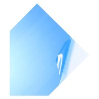 光 リサイクルペットシート 白 450×600×0.6mm RPT4056-2 1枚（直送品）