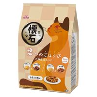 懐石 2つのごほうび 白身魚添えペア 国産 650g（65g×10袋）3個 ペットライン キャットフード 猫用